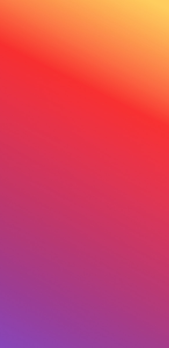 Dark purple to red to orange gradient